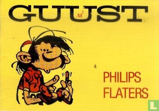 Afbeelding van Guust #1 - Philips flaters mini serie (zachte kaft)