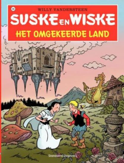Afbeelding van Suske en wiske #336 - Omgekeerde land - Tweedehands (STANDAARD, zachte kaft)