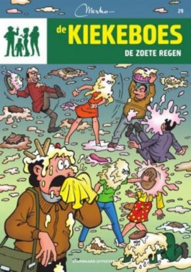 Afbeelding van Kiekeboes #29 - Zoete regen - Tweedehands (STANDAARD, zachte kaft)