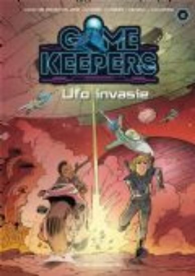 Afbeelding van Gamekeepers #2 - Ufo invasie - Tweedehands (STANDAARD, zachte kaft)