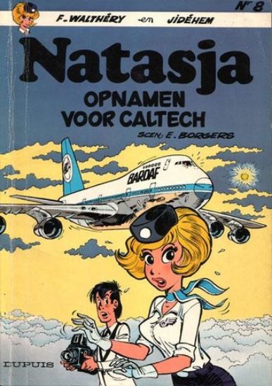 Afbeelding van Natasja #8 - Opnamen voor  caltech - Tweedehands (DUPUIS, zachte kaft)