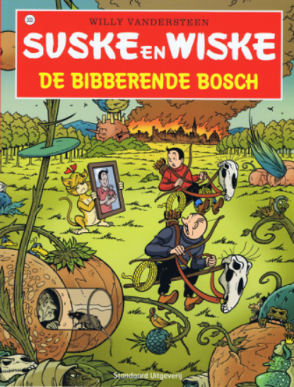 Afbeelding van Suske en wiske #333 - Bibberende bosch - Tweedehands (STANDAARD, zachte kaft)