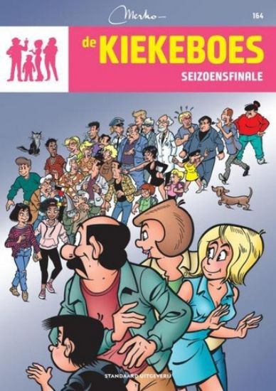 Afbeelding van Kiekeboes #164 - Seizoensfinale - Tweedehands (STANDAARD, zachte kaft)