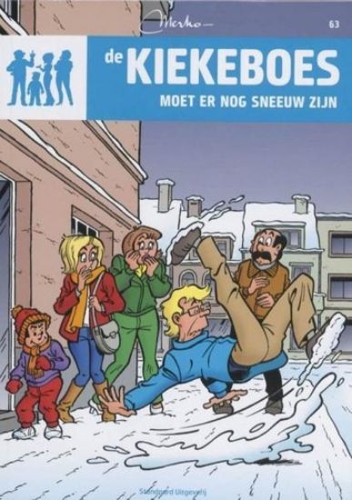 Afbeelding van Kiekeboes #63 - Moet er nog sneeuw zijn - Tweedehands (STANDAARD, zachte kaft)