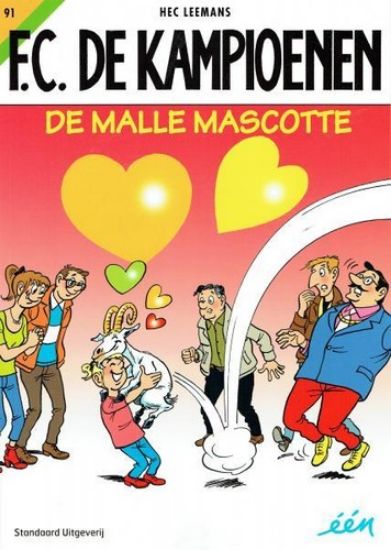 Afbeelding van Fc kampioenen #91 - Malle mascotte - Tweedehands (STANDAARD, zachte kaft)