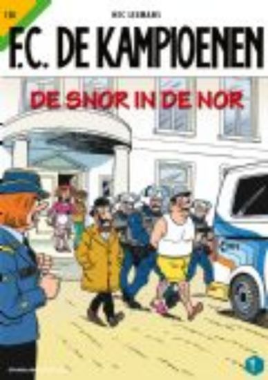 Afbeelding van Fc kampioenen #120 - Snor in de nor - Tweedehands (STANDAARD, zachte kaft)