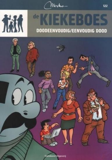 Afbeelding van Kiekeboes #122 - Doodeenvoudig - Tweedehands (STANDAARD, zachte kaft)