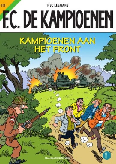 Afbeelding van Fc kampioenen #111 - Kampioenen aan het front - Tweedehands (STANDAARD, zachte kaft)