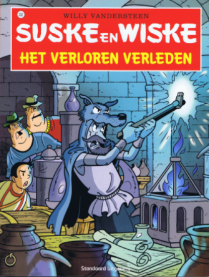 Afbeelding van Suske en wiske #332 - Verloren verleden - Tweedehands (STANDAARD, zachte kaft)