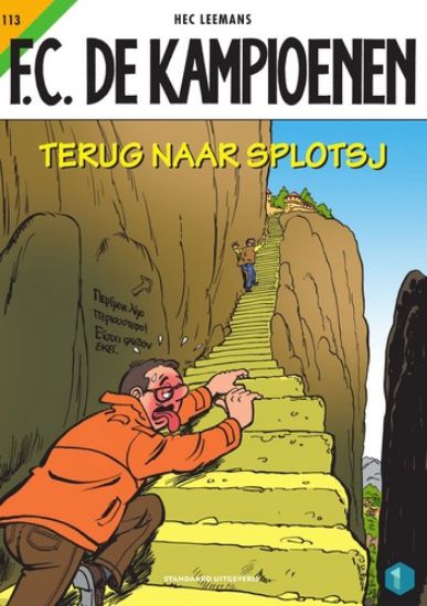 Afbeelding van Fc kampioenen #113 - Terug naar splotsj - Tweedehands (STANDAARD, zachte kaft)
