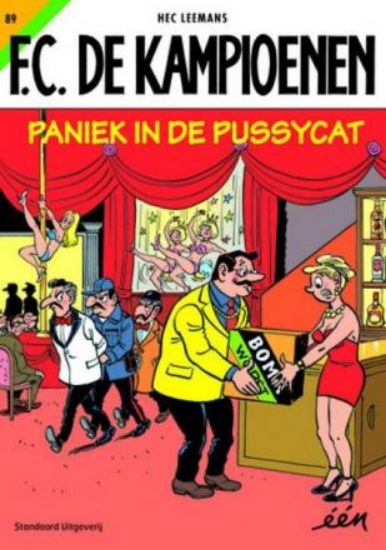 Afbeelding van Fc kampioenen #89 - Paniek in pussycat - Tweedehands (STANDAARD, zachte kaft)