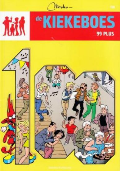 Afbeelding van Kiekeboes #100 - 99 plus - Tweedehands (STANDAARD, zachte kaft)
