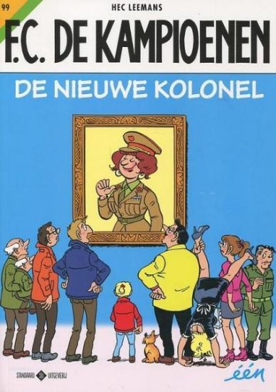 Afbeelding van Fc kampioenen #99 - Nieuwe kolonel - Tweedehands (STANDAARD, zachte kaft)