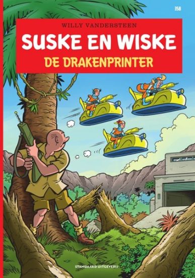 Afbeelding van Suske en wiske #358 - Drakenprinter - Tweedehands (STANDAARD, zachte kaft)