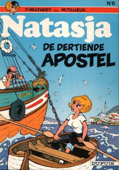 Afbeelding van Natasja #6 - Dertiende apostel - Tweedehands (DUPUIS, zachte kaft)