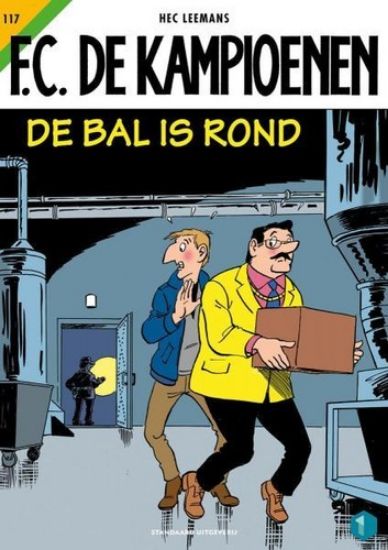 Afbeelding van Fc kampioenen #117 - Bal is rond - Tweedehands (STANDAARD, zachte kaft)