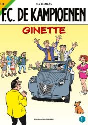 Afbeeldingen van Fc kampioenen #114 - Ginette - Tweedehands