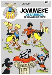 Afbeeldingen van Jommeke #277 - Babbelpil bling bling editie