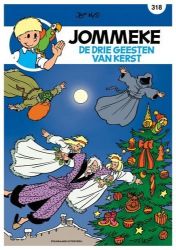 Afbeeldingen van Jommeke #318 - Drie geesten van kerst