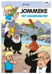 Afbeeldingen van Jommeke #278 - Nianmonster