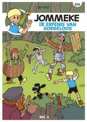 Afbeeldingen van Jommeke #225 - Erfenis van sorgeloos - Tweedehands