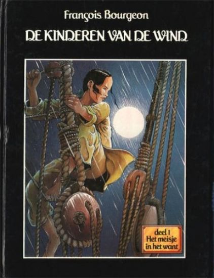 Afbeelding van Kinderen van de wind #1 - Meisje in het want - Tweedehands (BIG BALLOON, zachte kaft)