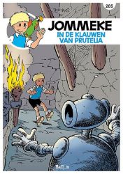 Afbeeldingen van Jommeke #285 - In de klauwen van prutelia