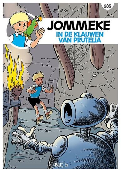 Afbeelding van Jommeke #285 - In de klauwen van prutelia (BALLON, zachte kaft)