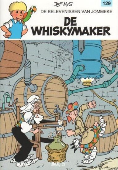 Afbeelding van Jommeke #129 - Whiskymaker (story) (BALLON, zachte kaft)
