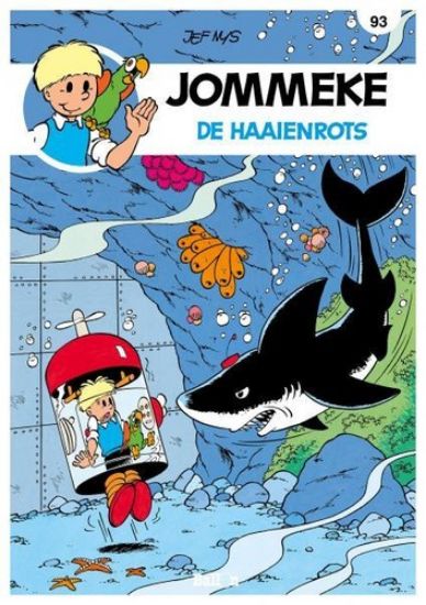 Afbeelding van Jommeke #93 - Haaienrots (story) (STANDAARD, zachte kaft)