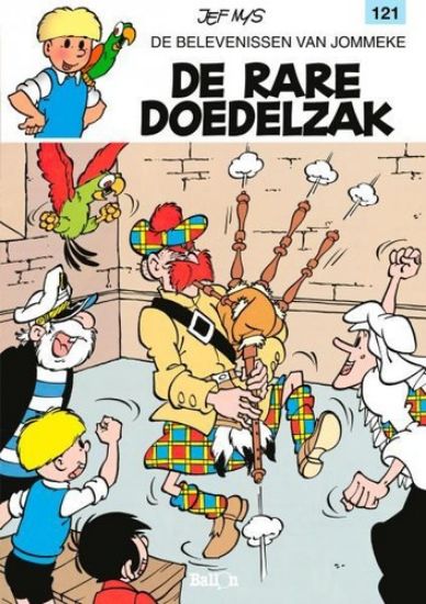 Afbeelding van Jommeke #121 - Rare doedelzak (story) (BALLON, zachte kaft)