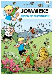 Afbeeldingen van Jommeke #319 - Bie en de superbijen - Tweedehands