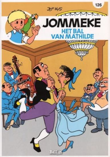 Afbeelding van Jommeke #126 - Bal van mathilde (story) (BALLON, zachte kaft)