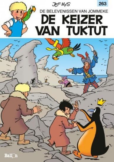 Afbeelding van Jommeke #263 - Keizer van tuktut (BALLON, zachte kaft)