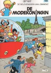 Afbeeldingen van Jommeke #185 - Mode koningin (story)