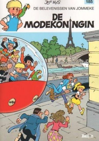 Afbeelding van Jommeke #185 - Mode koningin (story) (BALLON, zachte kaft)