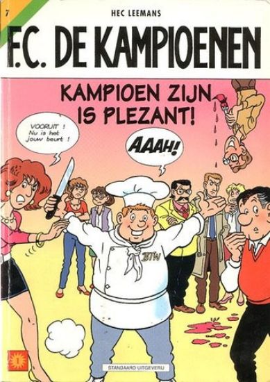Afbeelding van Fc kampioenen #7 - Kampioen zijn is plezant - Tweedehands (STANDAARD, zachte kaft)