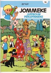 Afbeeldingen van Jommeke #78 - Juffrouw perlefinneke (story)