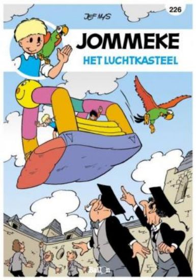 Afbeelding van Jommeke #226 - Luchtkasteel (story) (BALLON, zachte kaft)