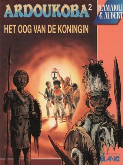 Afbeelding van Ardoukoba #2 - Oog van de koningin (BLANCO, zachte kaft)