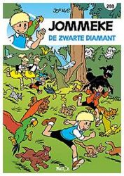 Afbeeldingen van Jommeke #288 - Zwarte diamant