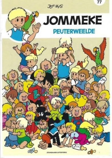 Afbeelding van Jommeke #77 - Peuterweelde (BALLON, zachte kaft)