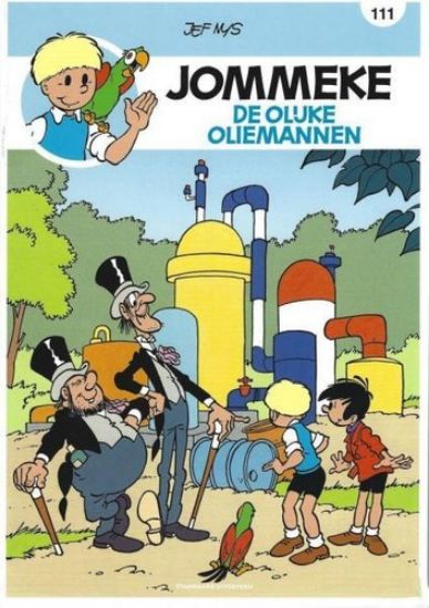 Afbeelding van Jommeke #111 - Olijke oliemannen (STANDAARD, zachte kaft)