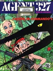 Afbeeldingen van Agent 327 #14 - Cacoine en commando s