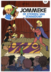 Afbeeldingen van Jommeke #324 - Sterren van zonnedorp (STANDAARD, zachte kaft)