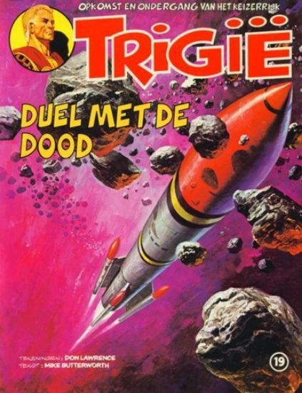 Afbeelding van Trigie #19 - Duel met de dood (OBERON, zachte kaft)