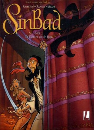Afbeelding van Sinbad #2 - Klauwen van djinn (UITGEVERIJ L, zachte kaft)