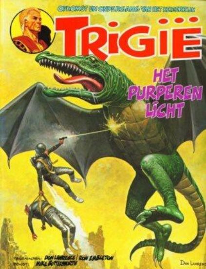 Afbeelding van Trigie #14 - Purperen licht (OBERON, zachte kaft)