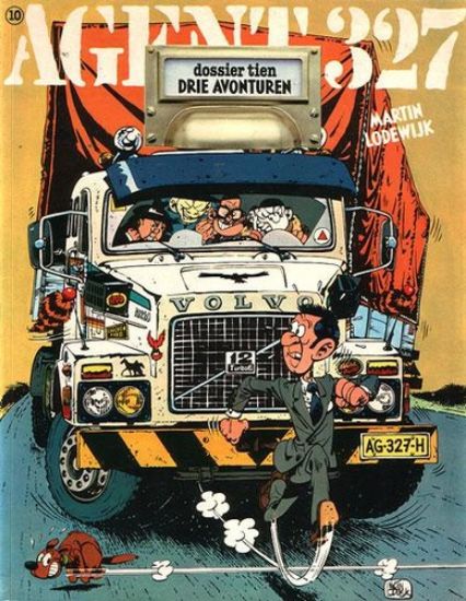 Afbeelding van Agent 327 #10 - Dossier tien drie avonturen (OBERON, zachte kaft)