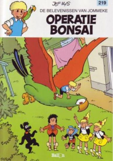 Afbeelding van Jommeke #219 - Operatie bonsai - Tweedehands (DUPUIS, zachte kaft)